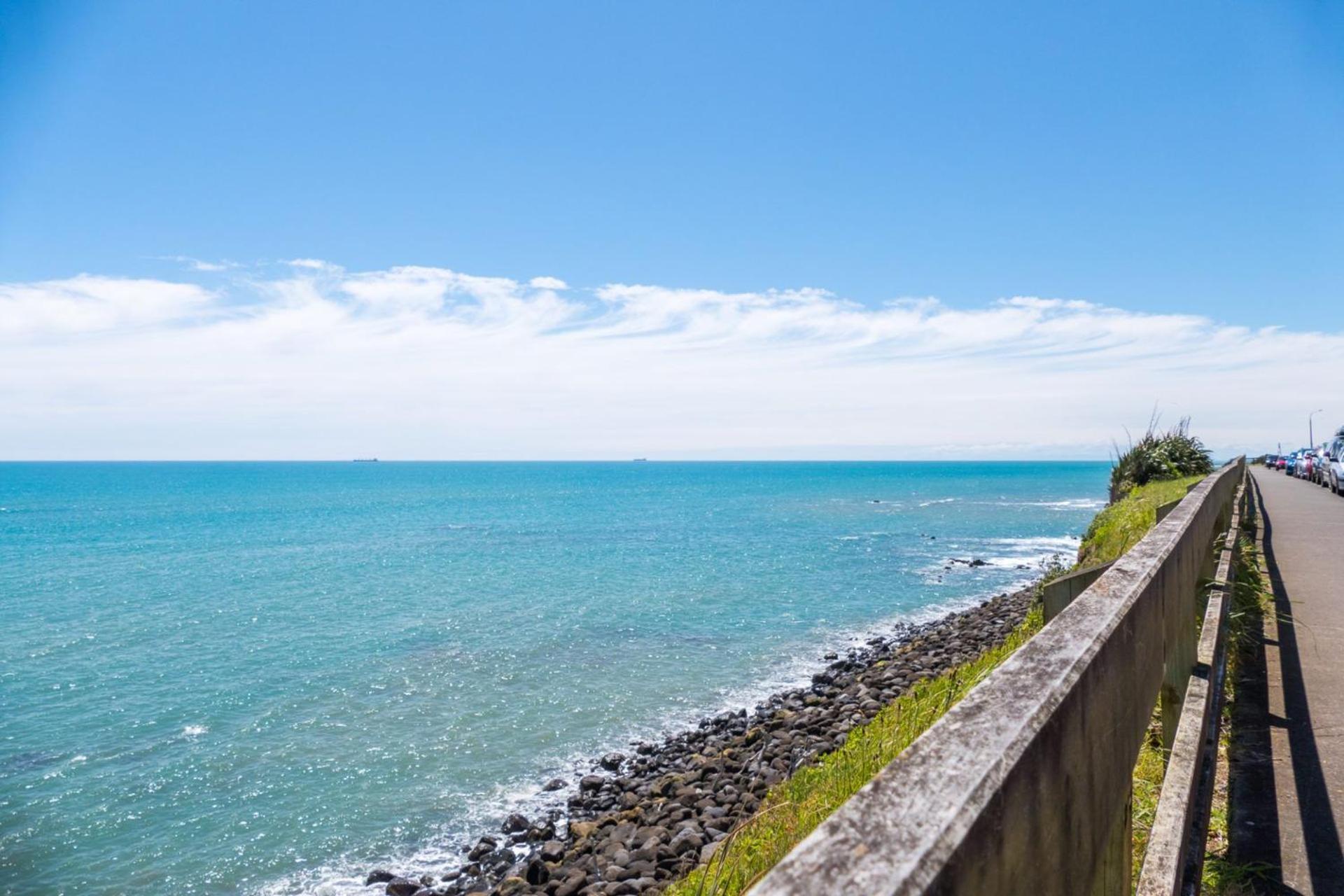 Waterfront On Woolcombe Villa New Plymouth Luaran gambar